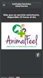 Mobile Screenshot of animalfeel.com